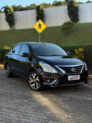 NISSAN VERSA 1.6 16V FLEXSTART UNIQUE 4P XTRONIC